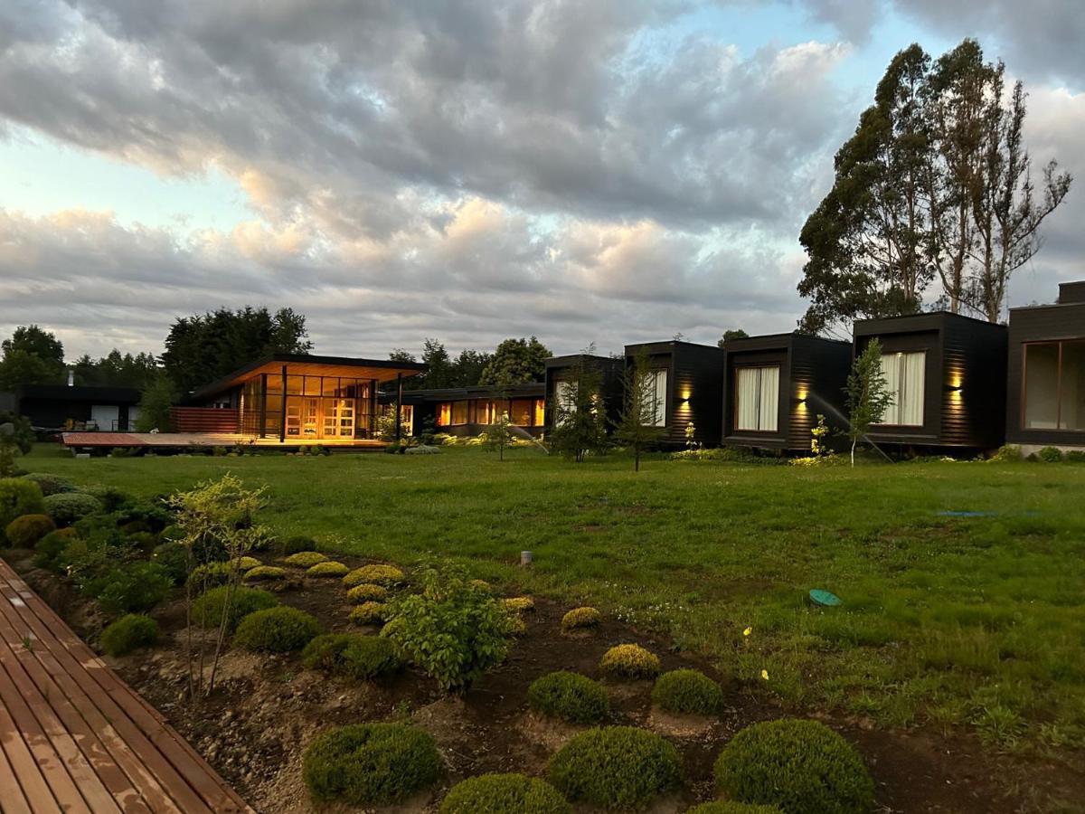 Mawuen Lodge Pucon Exterior photo