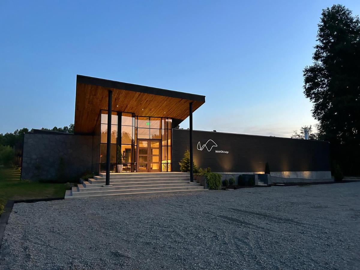Mawuen Lodge Pucon Exterior photo